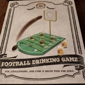 NEW - FOOTBALL DRINKING GAME